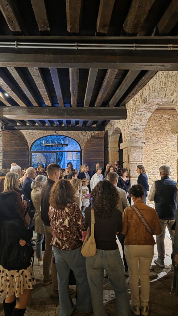 Un'immagine dell'inaugurazione